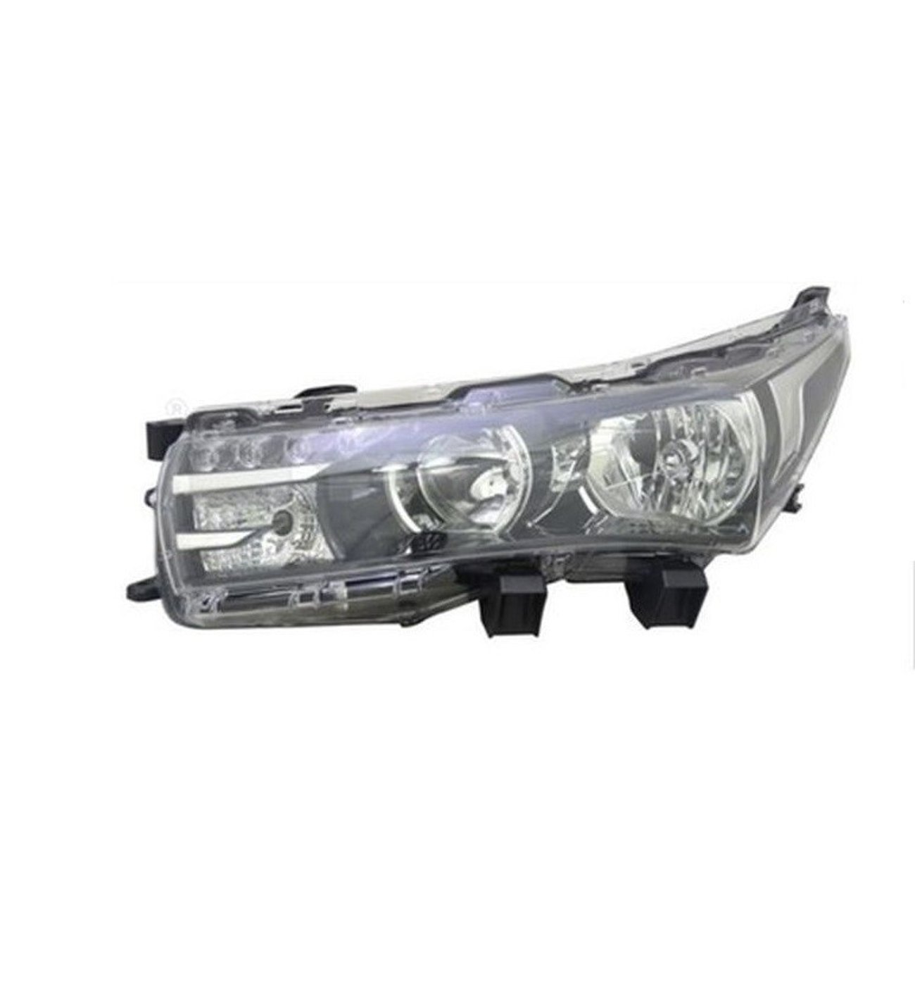 SOL FAR COROLLA 14- LEDLİ KROM KAŞLA BERABER 81150-02E70-YS